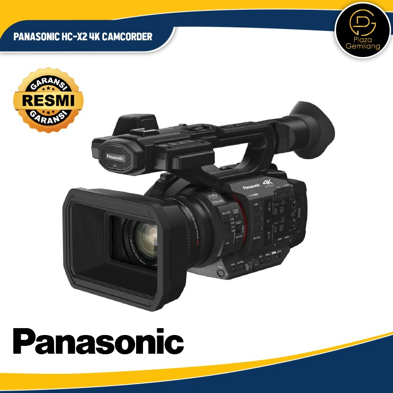 Panasonic HC-X2 4K Camcorder