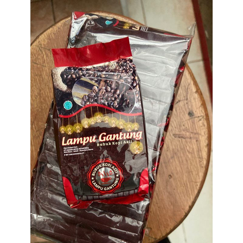 

Bubuk Kopi Asli Lampu Gantung 50gr