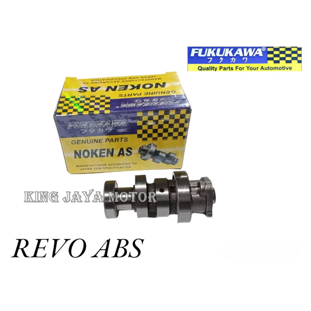 NOKEN AS CAMSHAFT REVO ABSOLUTE BLADE FUKUKAWA