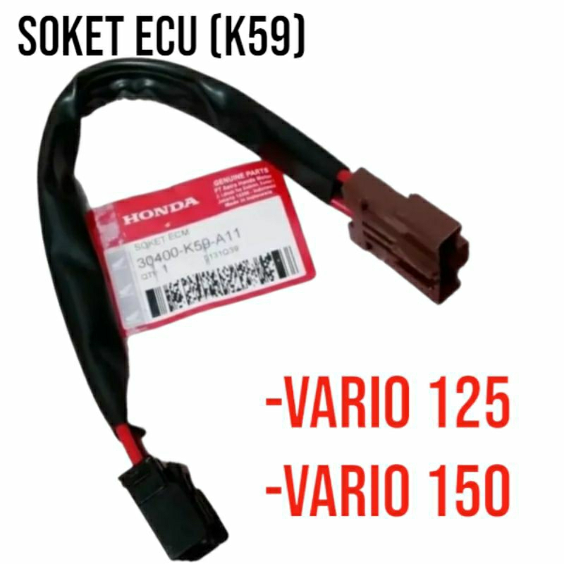 Soket ECU ECM buat motor VARIO 125, VARIO 150