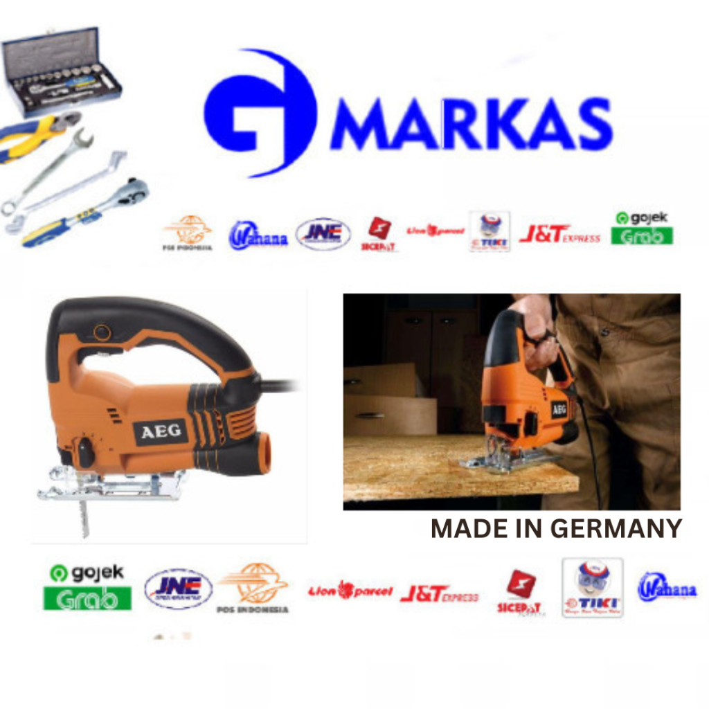 JIGSAW AEG STEP 90 X / AEG / AEG JIGSAW 90X / AEG MESIN GERGAJI