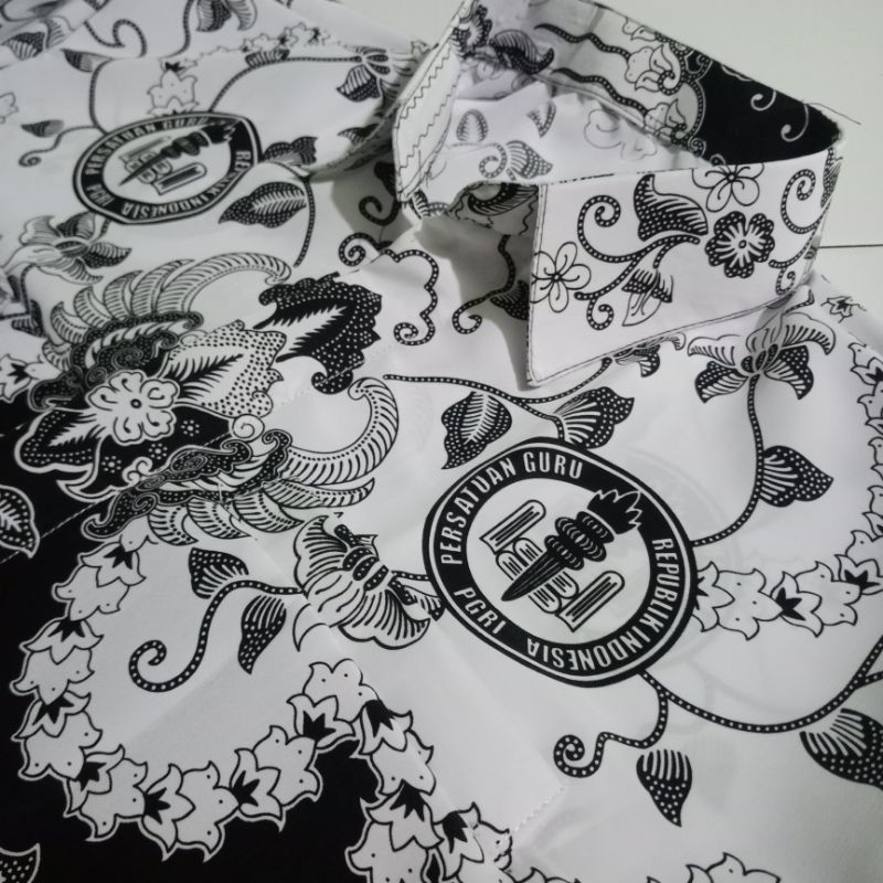 Batik PGRI/ Seragam Guru/ Kemeja