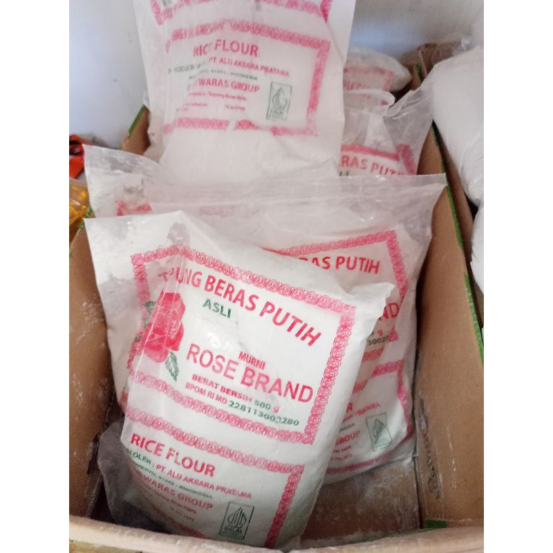 

tepung beras rose brand