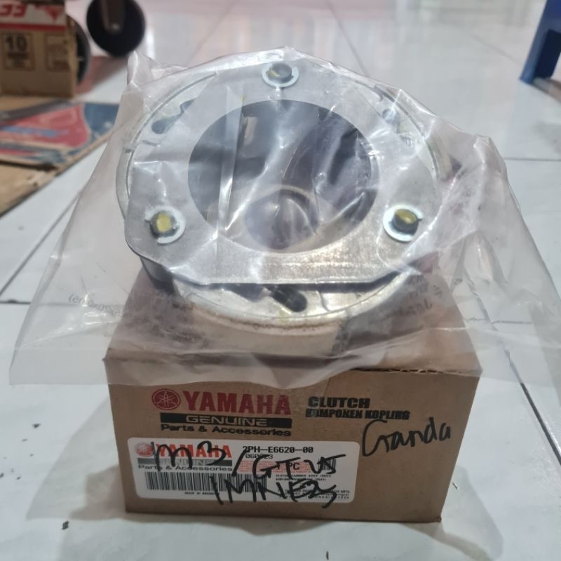 100% ORIGINAL Kampas Ganda Set Mio M3/GT125 merk Yamaha