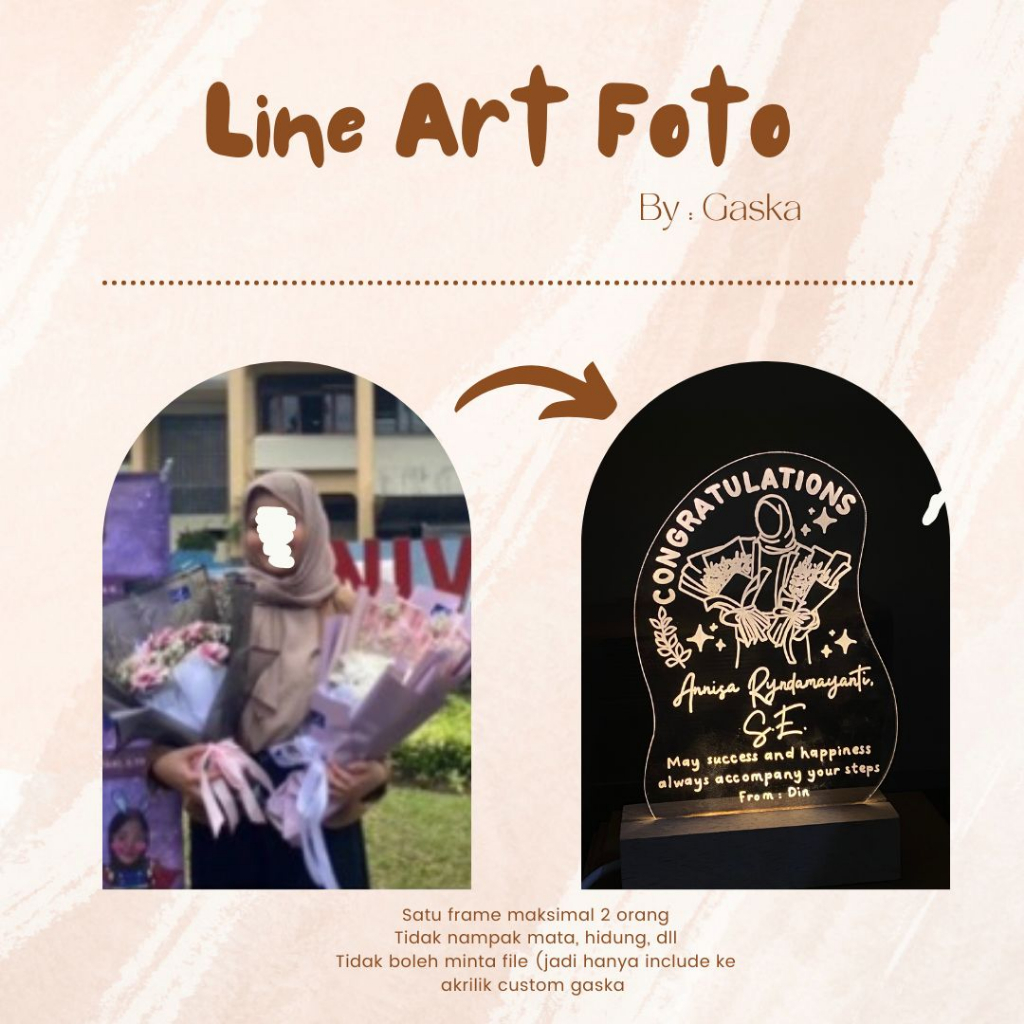 [GASKA] LINE ART FOTO