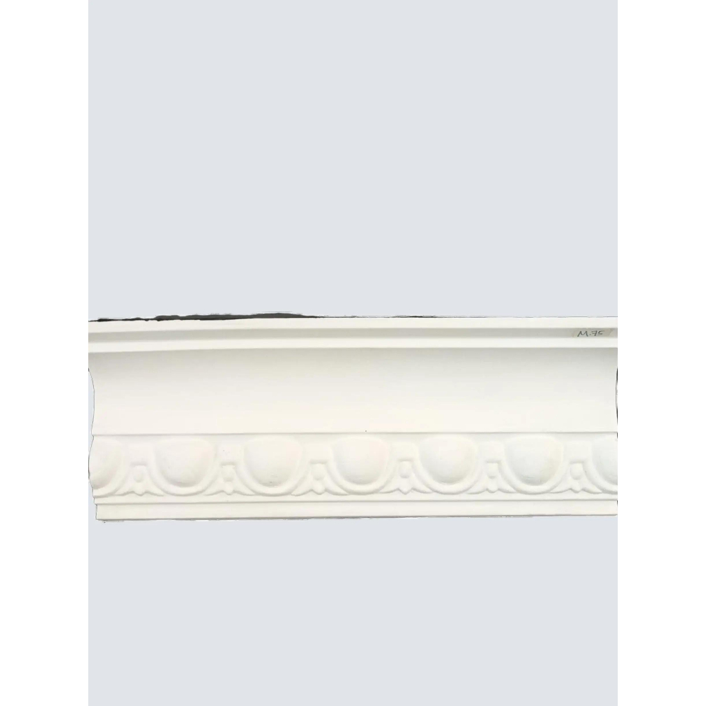 Lis gypsum motif M75/Lis plafon/Lis profil
