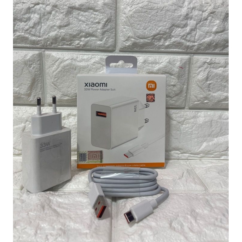 Charger XIAOMI 33W Original 100%