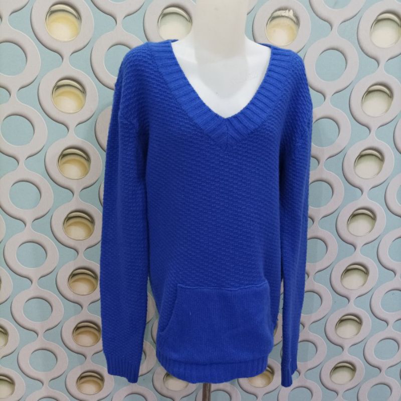 SWEATER RAJUT WANITA THE STORI ORIGINAL SIZE L SRW064