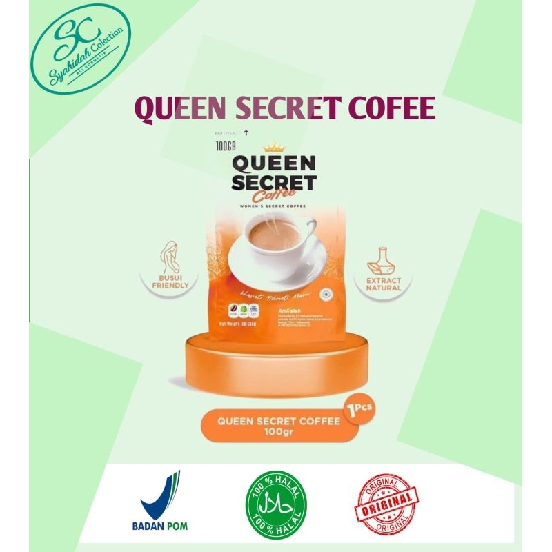 

QSC Coffee Queen Secret Coffee