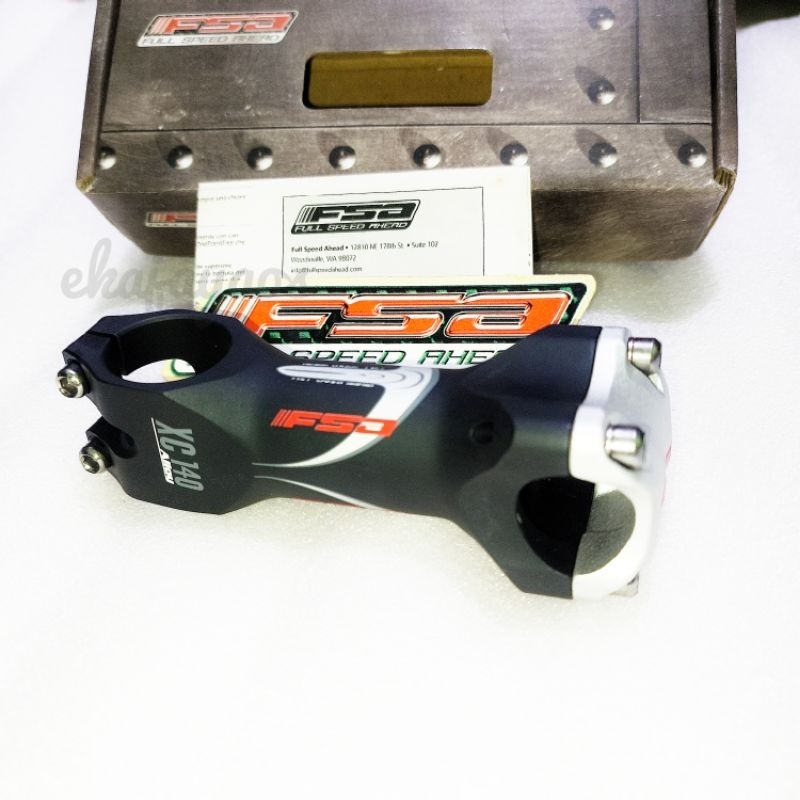 Stem FSA - Stem panjang Fsa - Stem Roadbike - Stem Fixie - Stem sepeda balap - stem balap - stem all