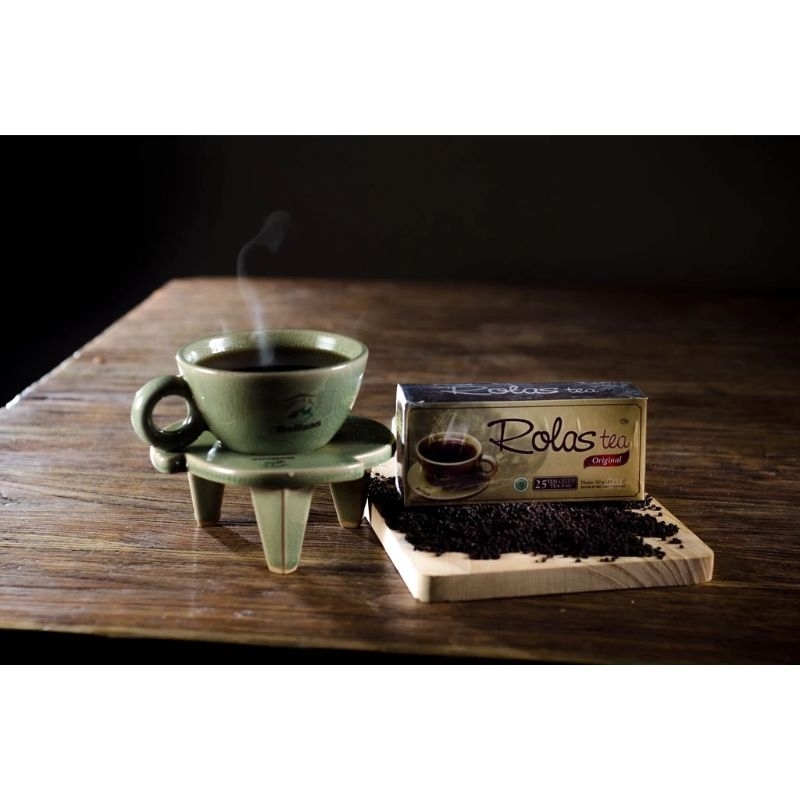 

TEH ROLLAS HITAM ORIGINAL