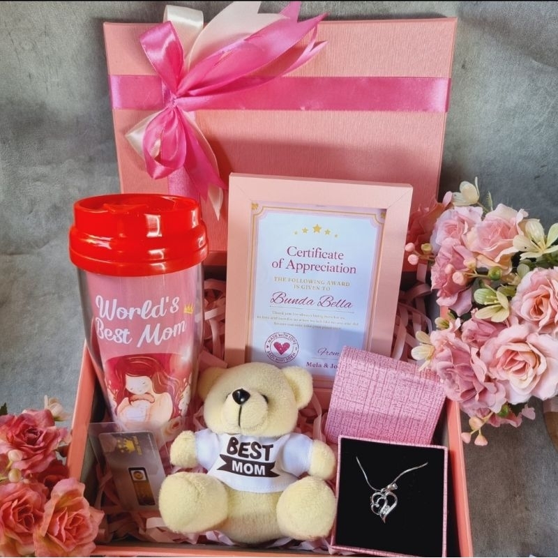 

PREMIUM Kado Hari Ibu / Hadiah Ibu Mothers Day