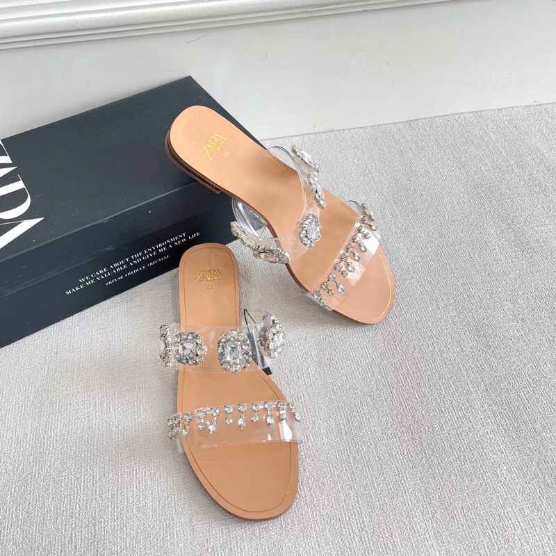 Sandal Flat Zara / Sandal Zara