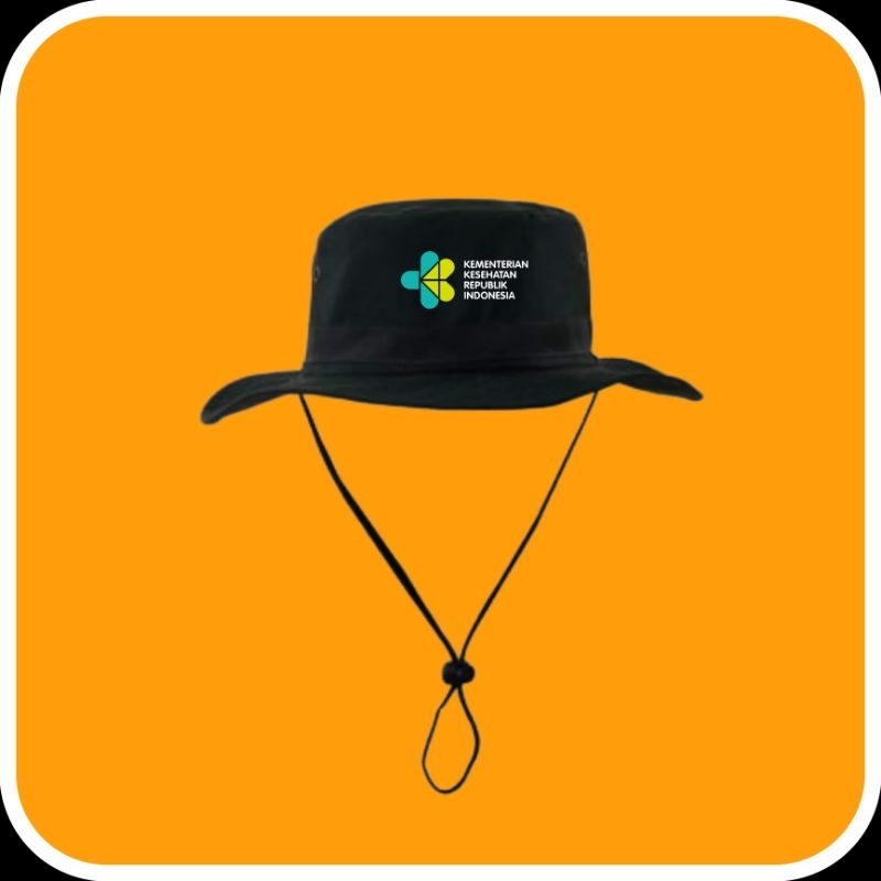 TOPI RIMBA KEMENKES//TOPI RIMBA PREMIUM TERMURAH