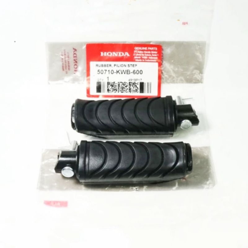 FOOTSTEP BELAKANG BEAT FI VARIO 125 150 SCOOPY KARET STEP BELAKANG BEAT FI KWB