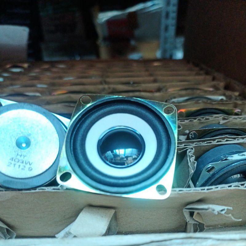 Speaker  2inch Woofer 4ohm 3Watt