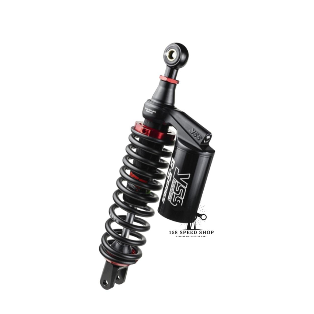 Shock YSS Vario G Plus Black Series Original YSS 330 MM vario 125 / vario 150 Original YSS Vario Bla