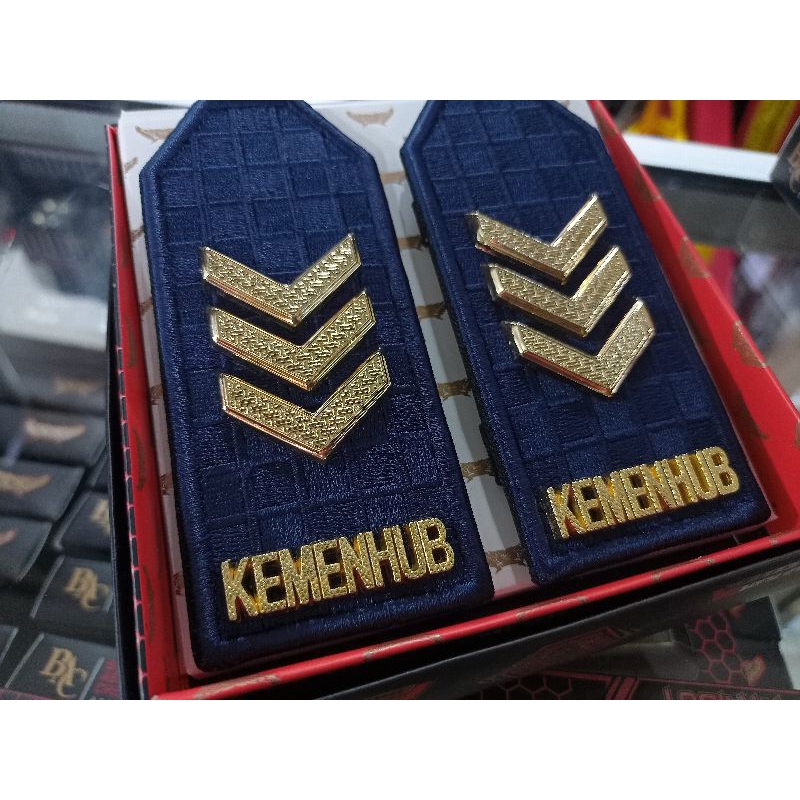 PANGKAT PDU KEMENHUB 2C BIRU NEVY/BURU DONGKER