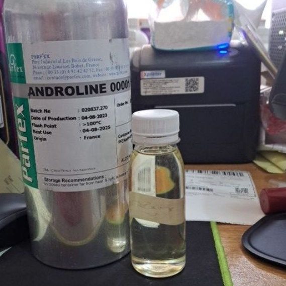 100gr androline fixatif repack campuran parfum by parfex