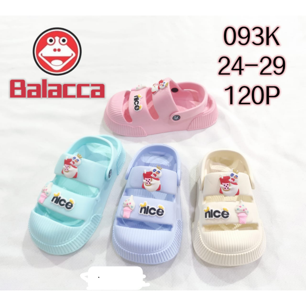 Sepatu sandal mixue anak perempuan terbaru 2023 093k sandal sepatu anak perempuan terlaris