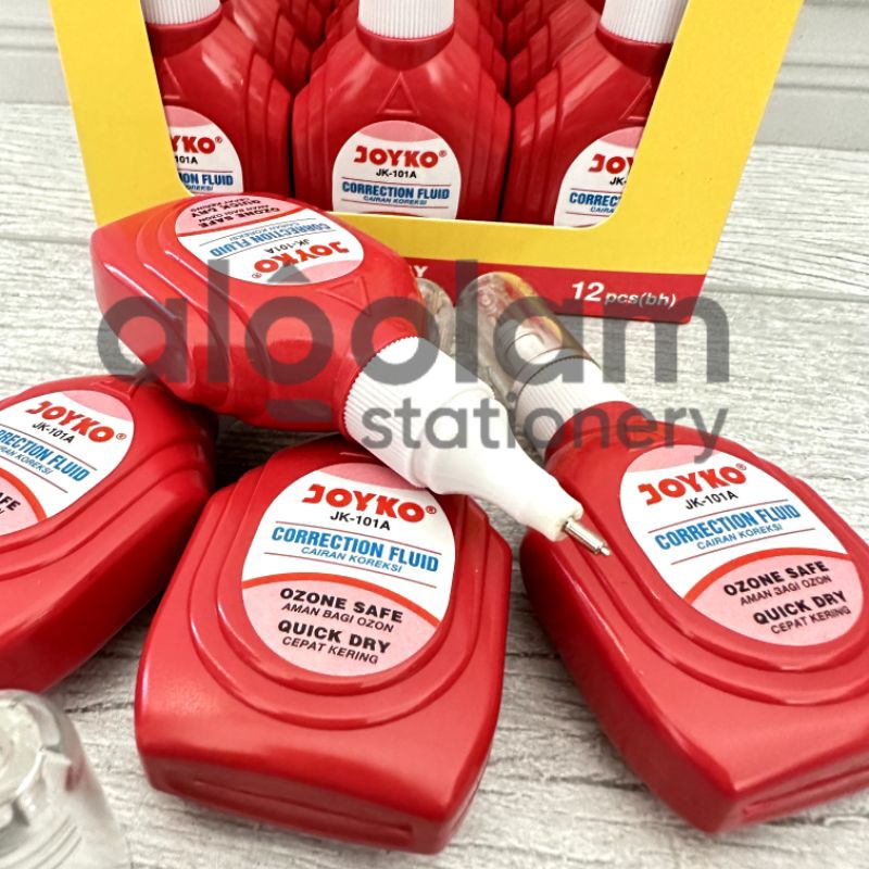 

ECER ( 3 PCS ) Tipe X Stipo Cair Joyko Merah JK-101A