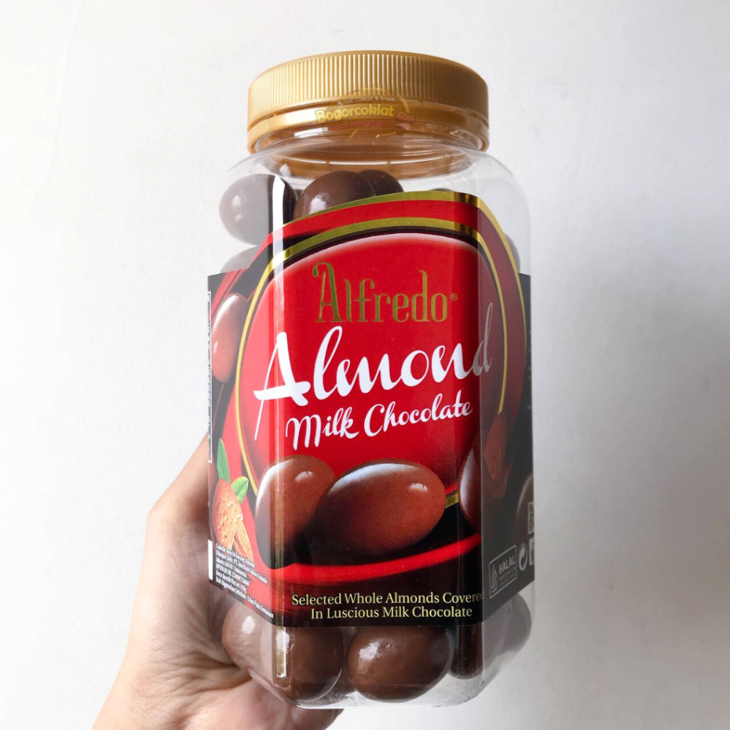 

Coklat Alfredo Almond Milk Chocolate 450gr