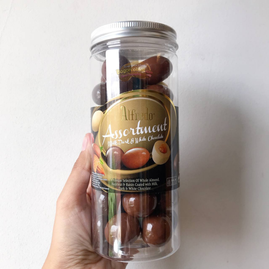 Coklat Alfredo Assortment 280gr