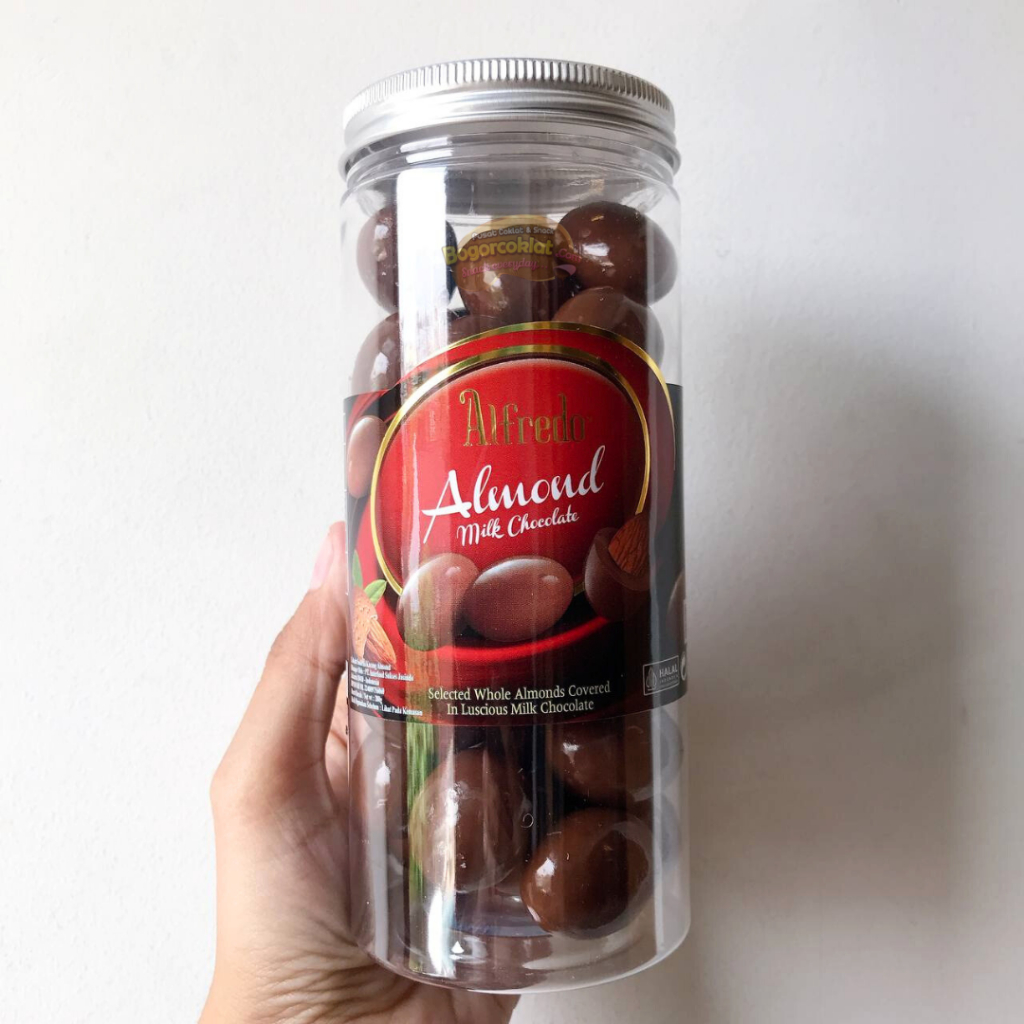 

Coklat Alfredo Almond Milk 280gr