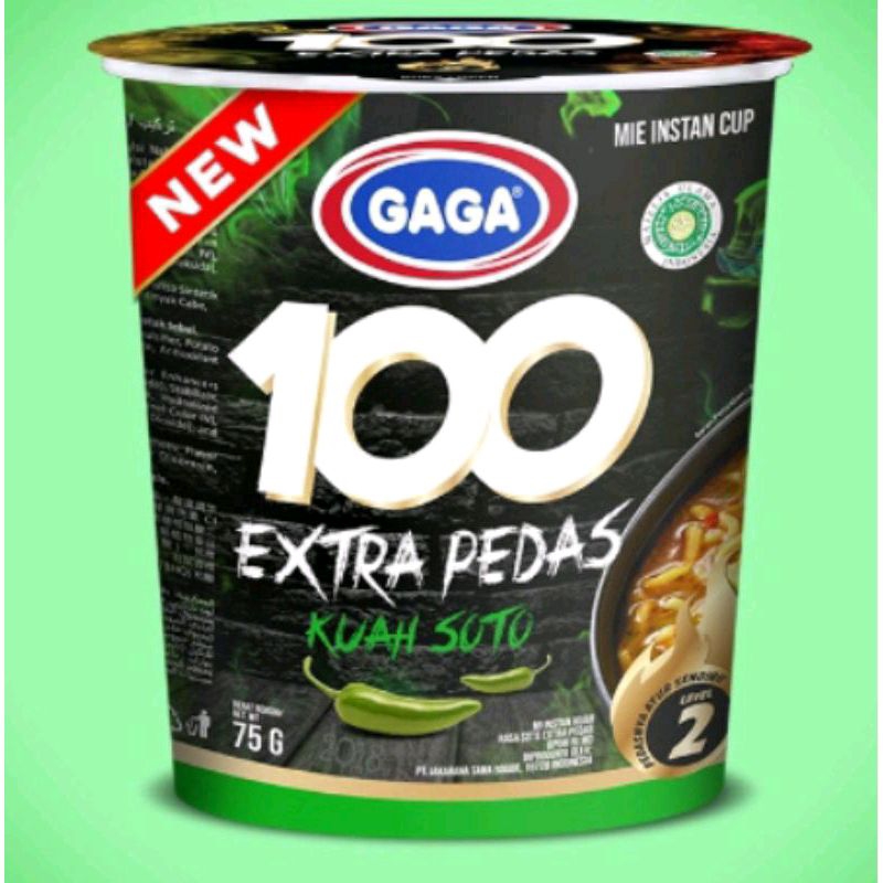 

Cup Extra Pedas 100