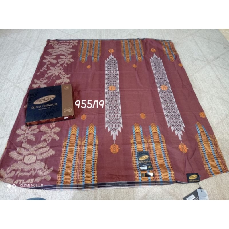 Sarung Atlas Super Premium 955 Gold Sarung Atlas Suprem 955