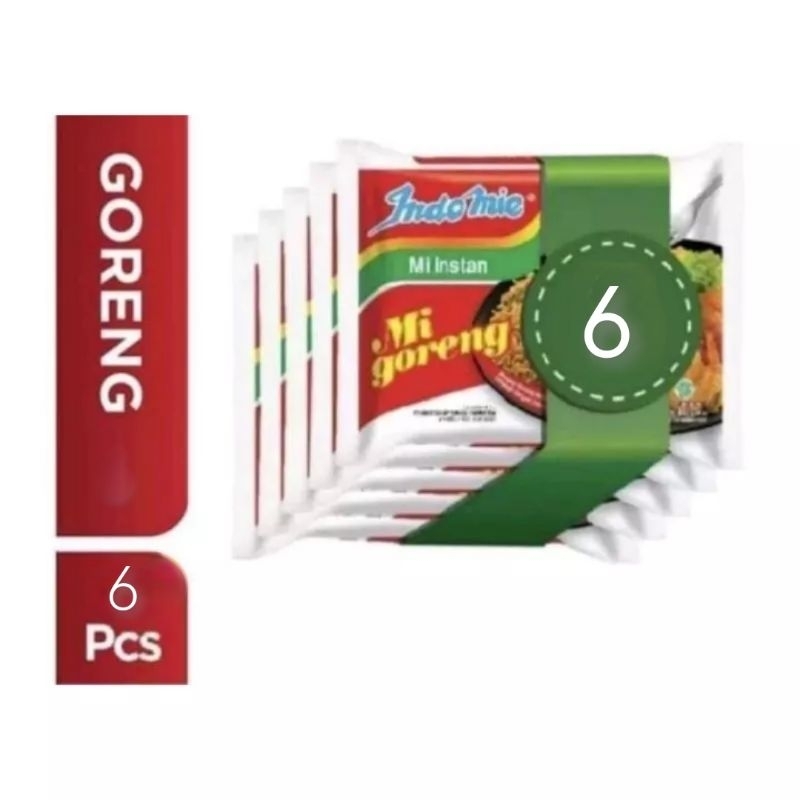 

INDOMIE GORENG 6X pcs