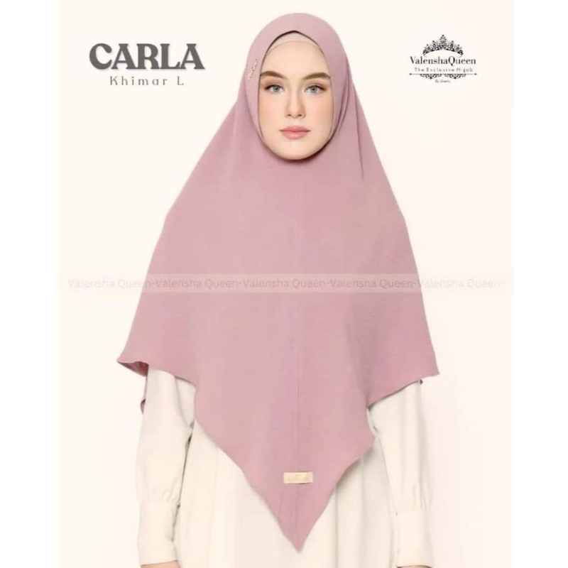 KHIMAR CRINCLE JUMBO V KHIMAR CARLA L SYARI VALENSHA QUEEN VALENSHAQUEEN GROSIR JILBAB