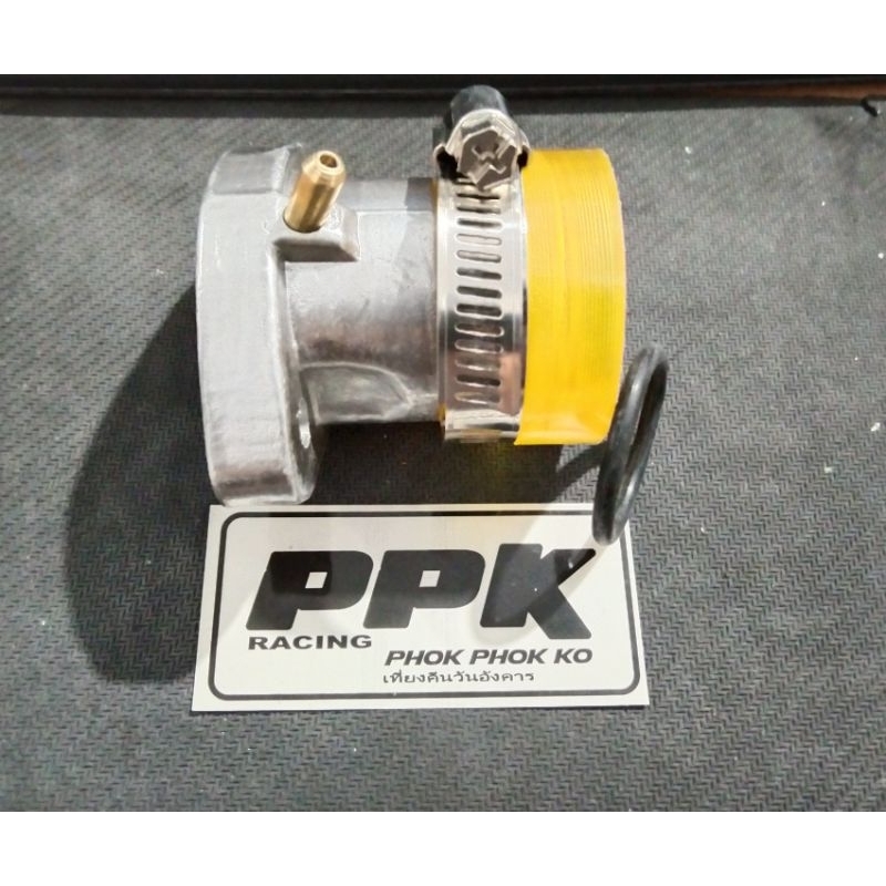 Manipol KLX Intake Manifold KLX PE 28 Karet Insulator karburator PE 28 PWK 28