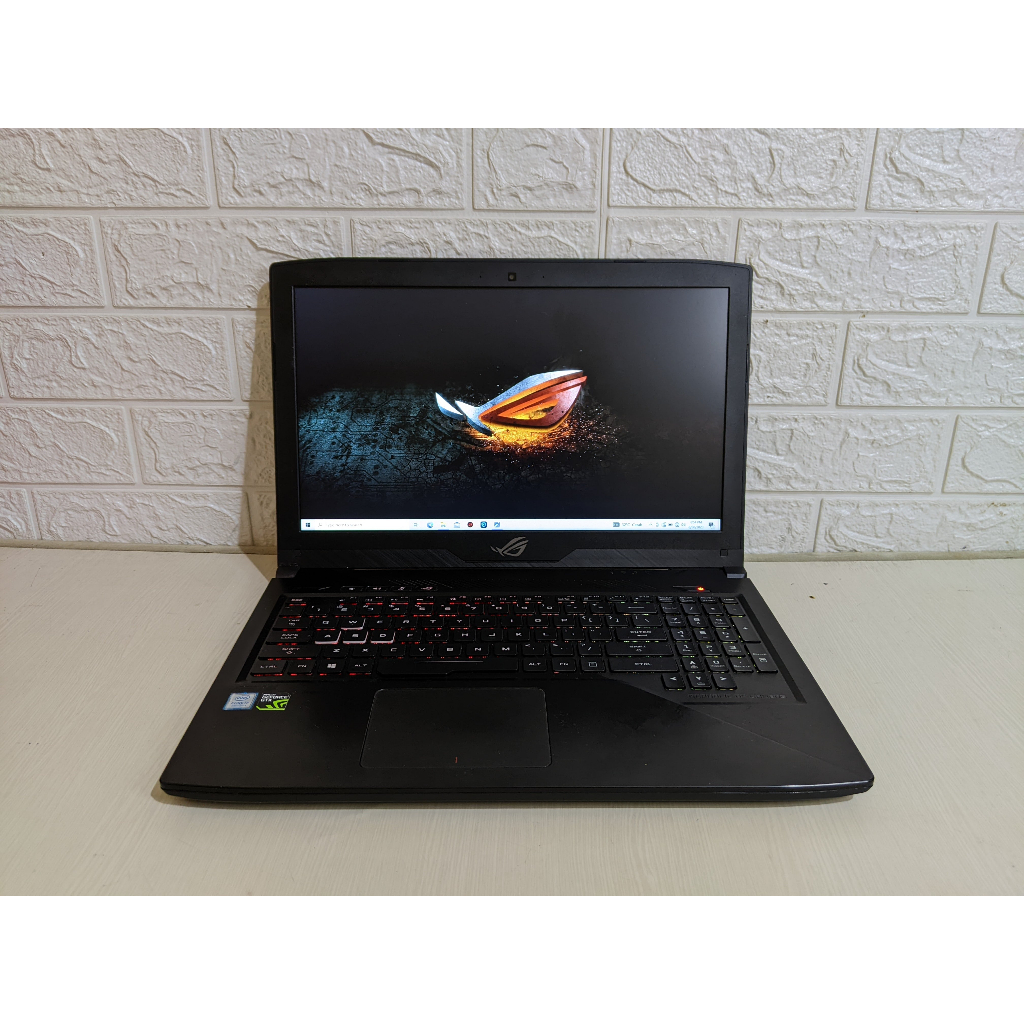 Asus ROG Strix GL503GE i7-8750H GTX 1050Ti SSD Laptop Gaming Second Murah GTX1050Ti