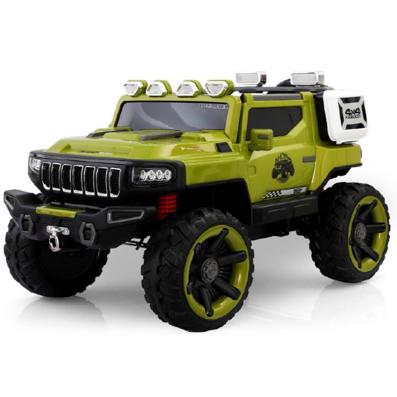 Mainan Mobil Aki Big Bang Truck PJ 8602 pacific