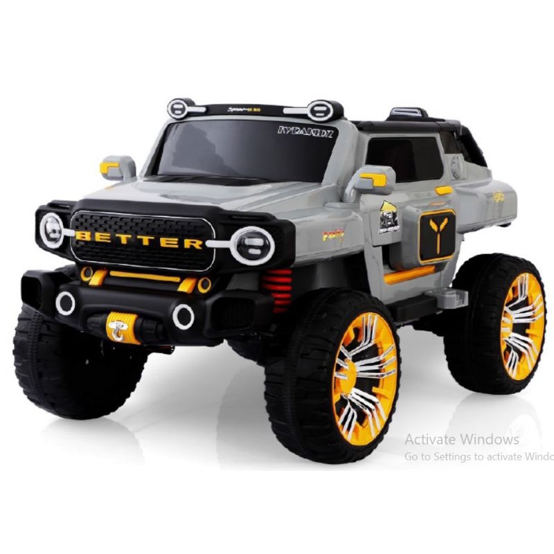 Mainan Mobil Aki Better Truck PJ 8606 Pacific