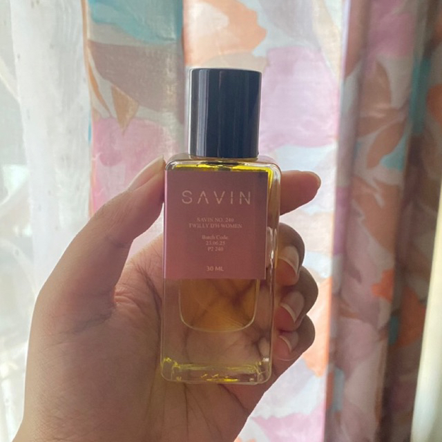 (Preloved) Savin Parfum - Twilly