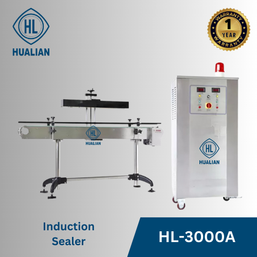 Automatic Aluminium Continuous Induction Sealing Machine HL-3000A