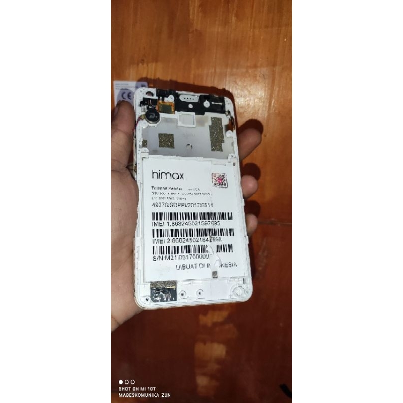 lcd tc 1set himax m21i ori cabutan normal