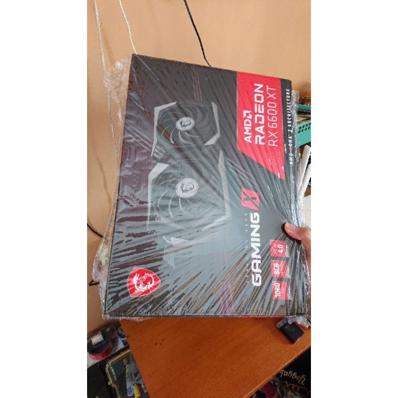 RX 6600 XT 8GB MSI GAMING X bkn RX 5600 5700 6500 6600 6700 2060 3060