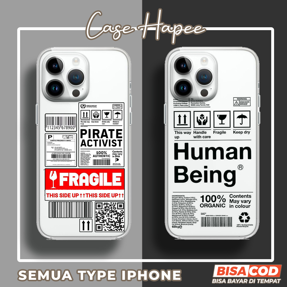 Case Iphone X XS XR Case Hp Iphone X XS XR Casing Iphone X XS XR [DHL1] Premium CASE HAPEE Casing Hp