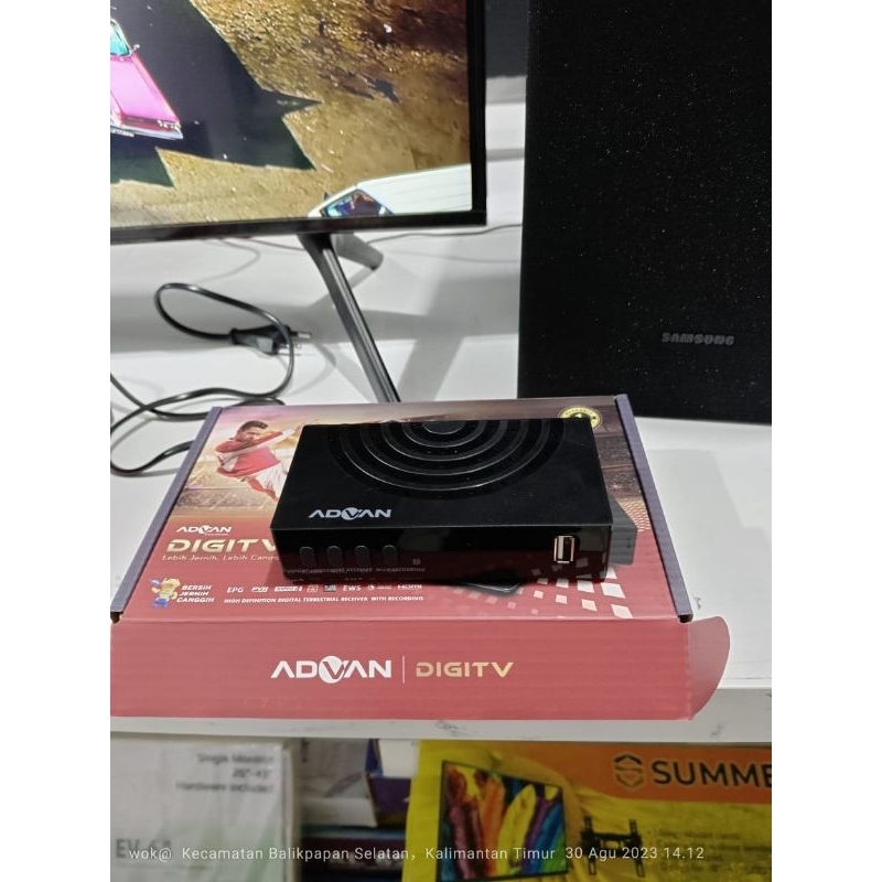 Set Top Box TV Digital Advance STB ST03