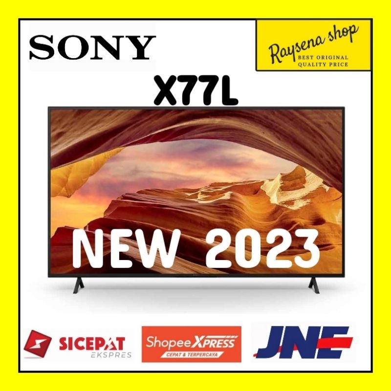 SONY BRAVIA 75X77L / X77L 4K HDR LED Google TV 75 Inch