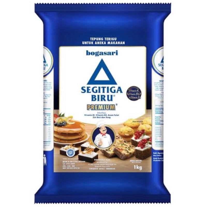 

TEPUNG SEGITIGA BIRU PREMIUM