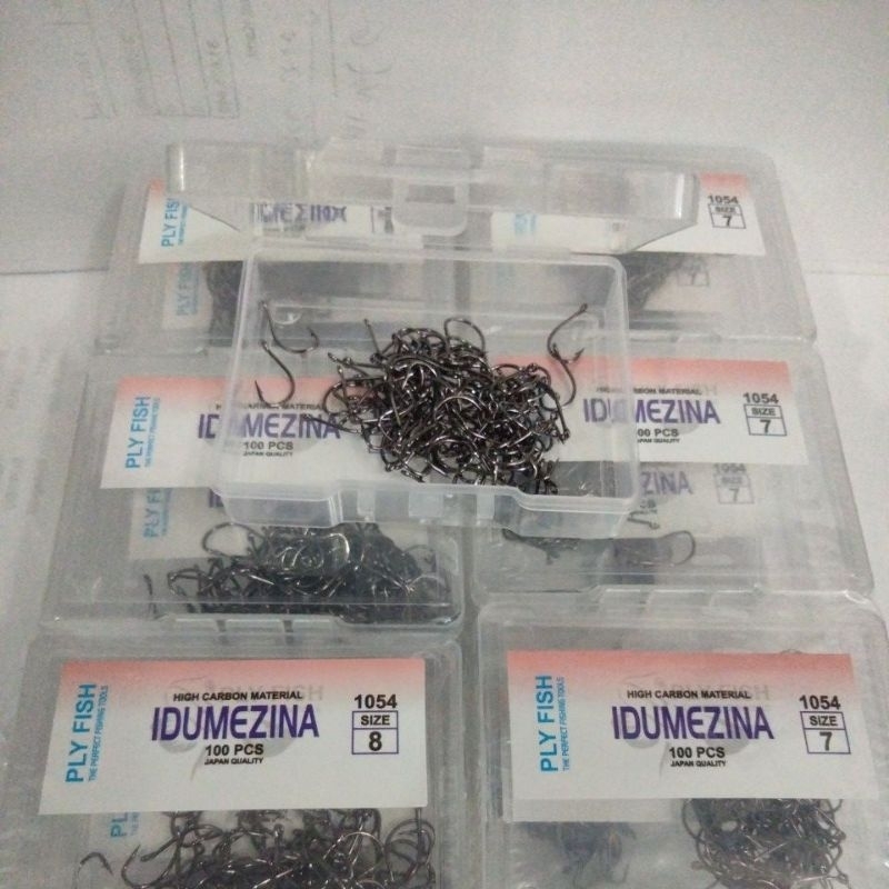 kail kotak plyfish idumezina 1054 isi 100