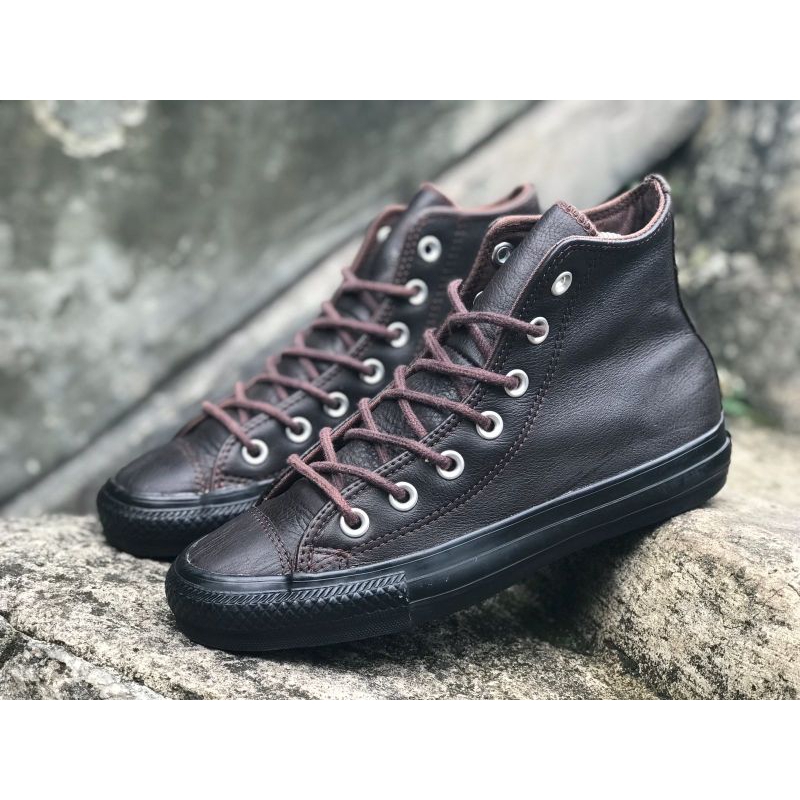 Converse CT LEATHER THINSULATE CHOCOLATE Used Original