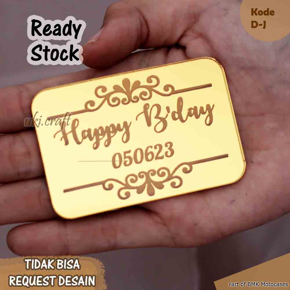 

Nama Akrilik Mirror Untuk Hiasan Mahar Name Tag Acrylic Mirror Hiasan Mahar Hantaran Pernikahan Nametag Label Nama