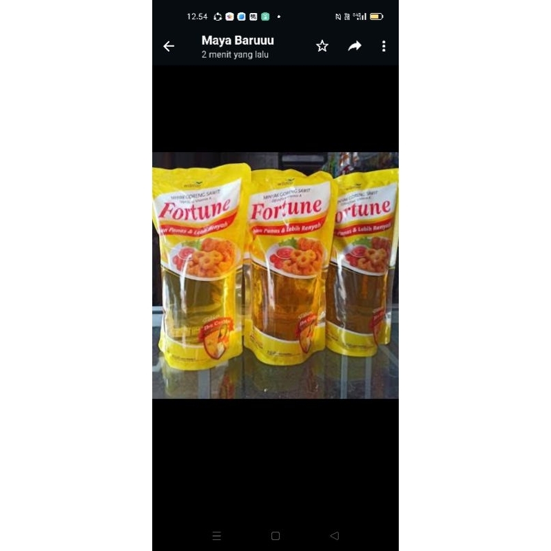 

minyak fortun 1l