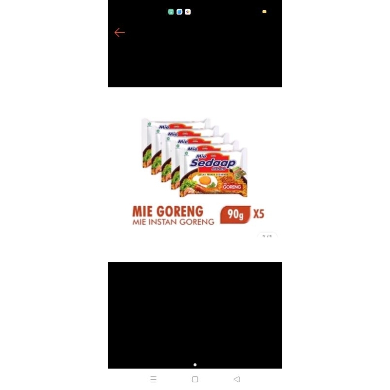 

mie sedap 5biji