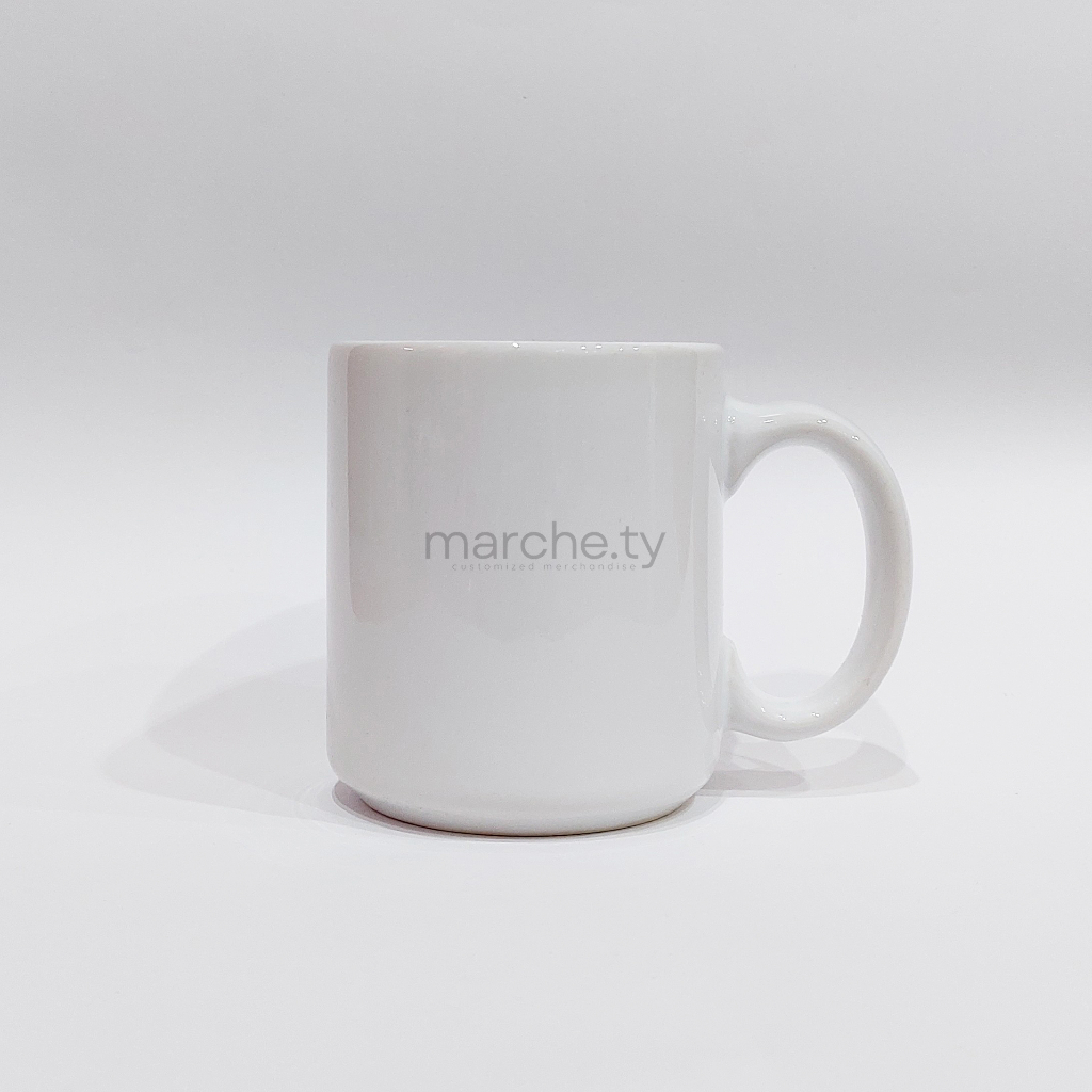 marche.ty - mug polos custom | cangkir keramik | souvenir mug 500 ml